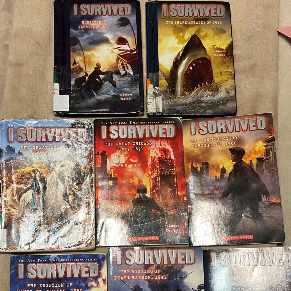 I Survived Book Collection